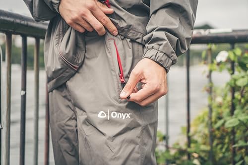 Onyx Men's Essential Classic Rain Pants3