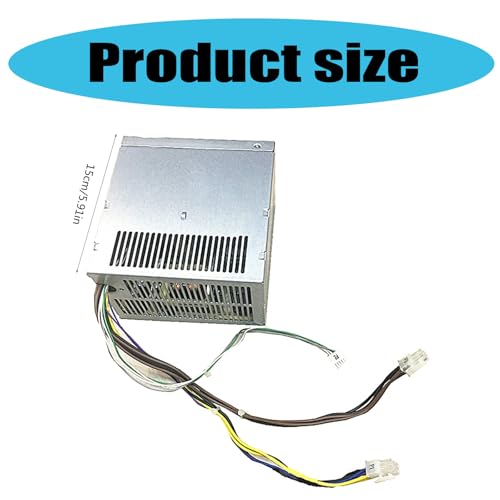 Bloc d'alimentation 320W robuste pour ordinateur HP 8200 8300 MT