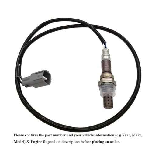 Capteur d'oxygène lambda aval pour Toyota RAV4 2001-2003 | 89465-42090 - 5