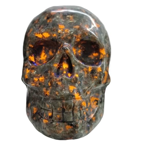 Flame Stone en quartz sculpté main | Énergie et harmonie maison