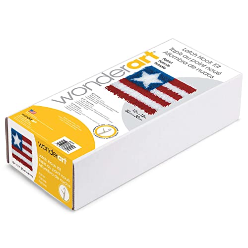Image of Wonderart Latch Hook Yarn, Patriot