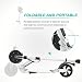 GeekMe Patinete Eléctrico Scooter Eléctrico hasta 30 km/h | Scooter Eléctrico PlegableBatería...