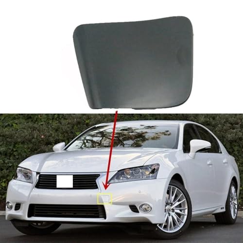 Osłona haka holowniczego do Lexus GS250 GS300h GS350 Gs450h 20132016 osłona haka holowniczego przedniego zderzaka 5212930120