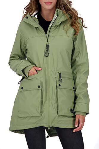 alife & kickin Damen Audreyak Raincoat Damenjacke Rainstyle Jacket XS-XXL,...