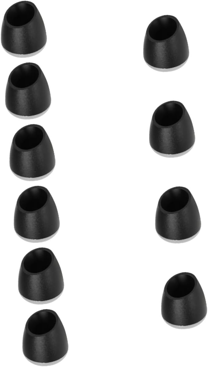 Didiseaon 10pcs Aluminium Alloy Shaving Stand Oblique Opening and Wear-resistant Shaver Holder for Organized Bathroom for Keeping Tidy