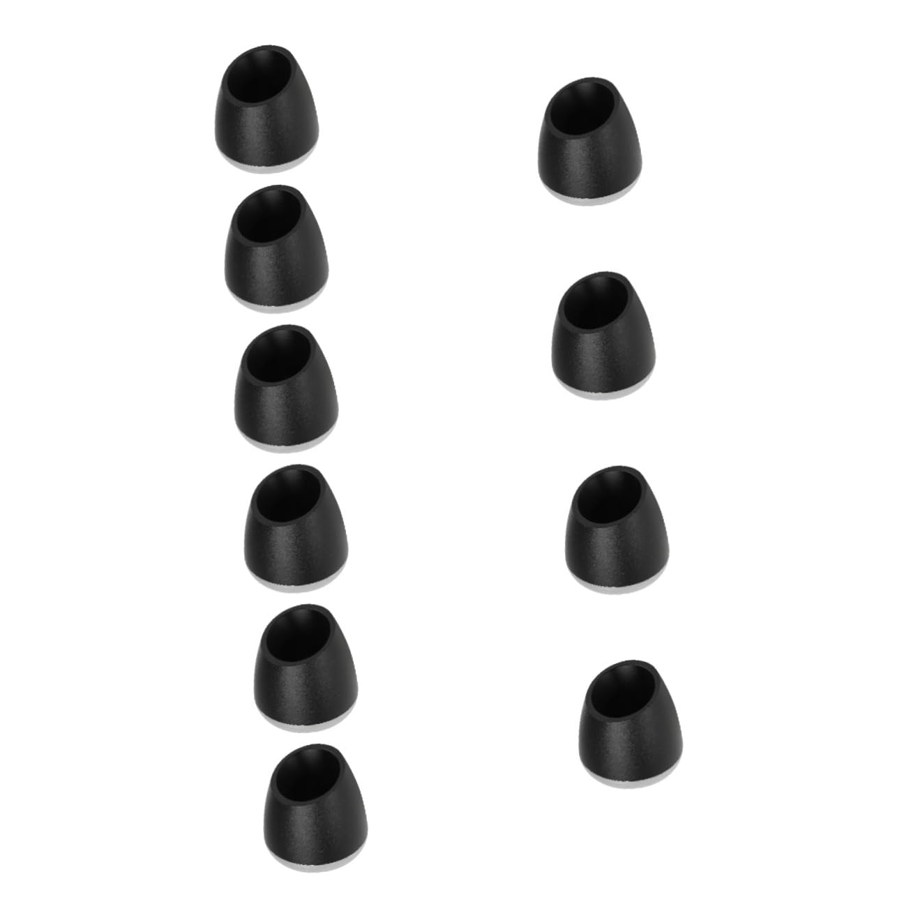 Didiseaon 10pcs Shaving Brush Stand Razor Stand Double Function Holder for Men Shaver Rustproof and Sturdy Construction