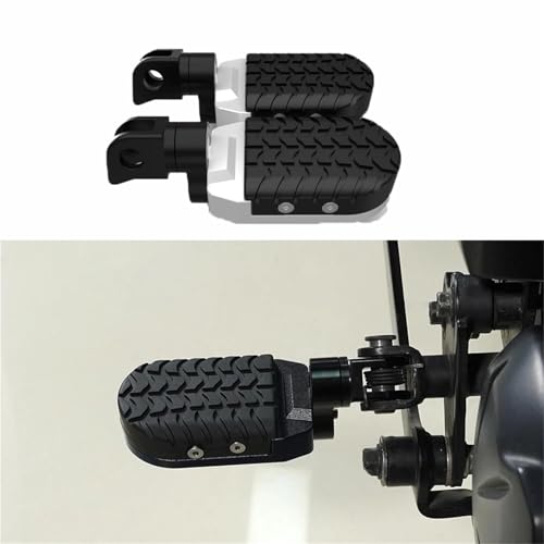 �t�b�g�y�O �o�C�N�p�t�����g�t�b�g���X�g �ɓK�����郄�}�n SCR 950 XR-A 2017-2021 2020 2019 2018 �t�b�g�y�O�E�y�_���A�N�Z�T���[(Silver)
