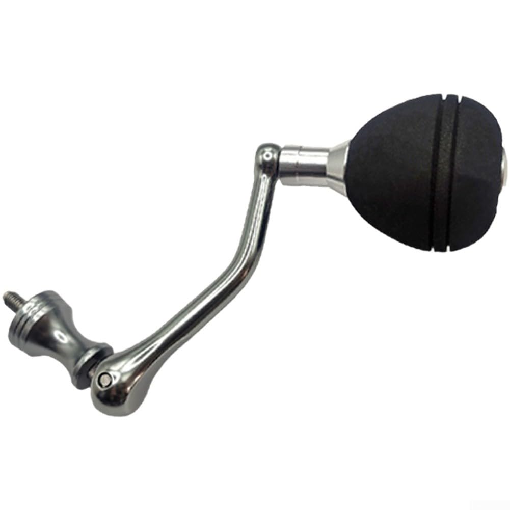 Moulinet de pêche pliable de rechange pour Spheros pour STRADIC avec bras unique et poignée en EVA, tige en alliage pour une fonctionnalité fluide (doré)