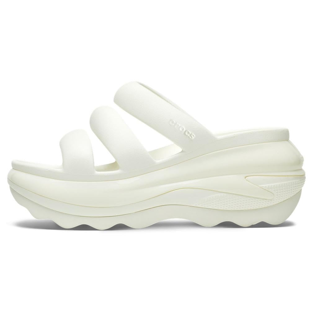 Crocs Klapki dla dorosłych, uniseks Mega Crush Triple Strap Chk