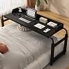 Overbed Table Overbed Table Wheels Bed Desk Over The Bed Table With Wheels Overbed Table Over The Bed Desk Over Bed Table Mobile Desk Bed Table With Wheels Computer Table For Bed Overbed Table With Wh