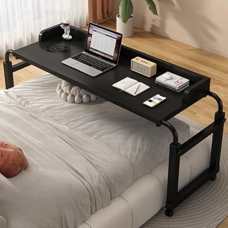 Overbed Table Overbed Table Wheels Bed Desk Over The Bed Table With Wheels Overbed Table Over The Bed Desk Over Bed Table Mobile Desk Bed Table With Wheels Computer Table For Bed Overbed Table With Wh