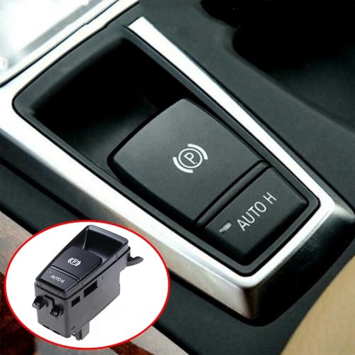 Boton interruptor de control del freno de mano para X6 E71 E72 botonera 61319156133 6