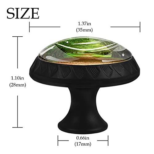 Boutons de tiroir ronds 35 mm faciles à saisir pour commode et crèche