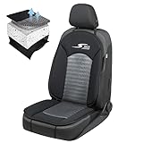 Limpieza fácil: ¡lavable a 30 grados a mano! Recomendamos limpiar la suciedad gruesa de la funda del asiento del coche con un paño húmedo.