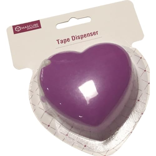KIT Dispenser de Washi Tape Coração