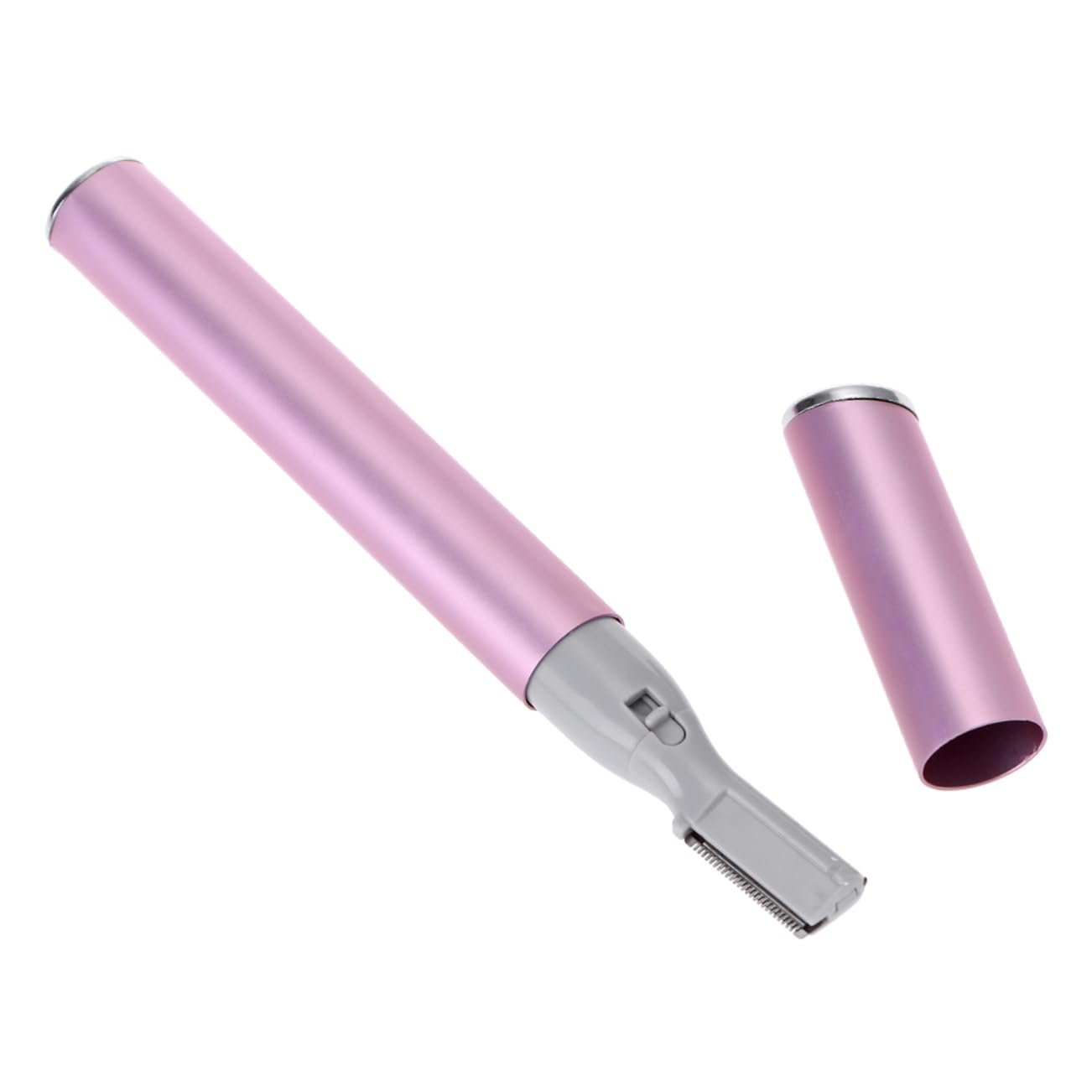 FRCOLOR 3sets Portable Eyebrow Shaver Electric Razor for No Battery Needed Hair Removal Tool Length Comb 2pcs*3