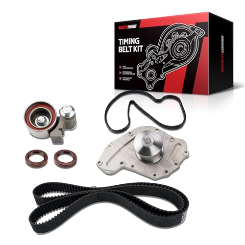 Torchbeam Timing Belt Kit with Water Pump, Compatible with Chrysler 300, Pacifica, Town & Country, Sebring, Dodge Charger, Journey, Magnum, Grand Caravan, Nitro, Avenger, Challenger, Volkswagen Routan by Torchbeam - Used condition - US$26.12