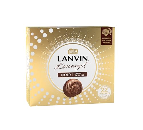 LANVIN L'Escargot - Chocolat Noir - 362 g