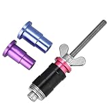 Ejoyous Herramienta de Buje de Amortiguador para Fox Rockshox X Fusion CCDB DU Herramienta de Extracción de Buje de Ojal de Amortiguador Trasero Herramienta de Extracción e Instalación