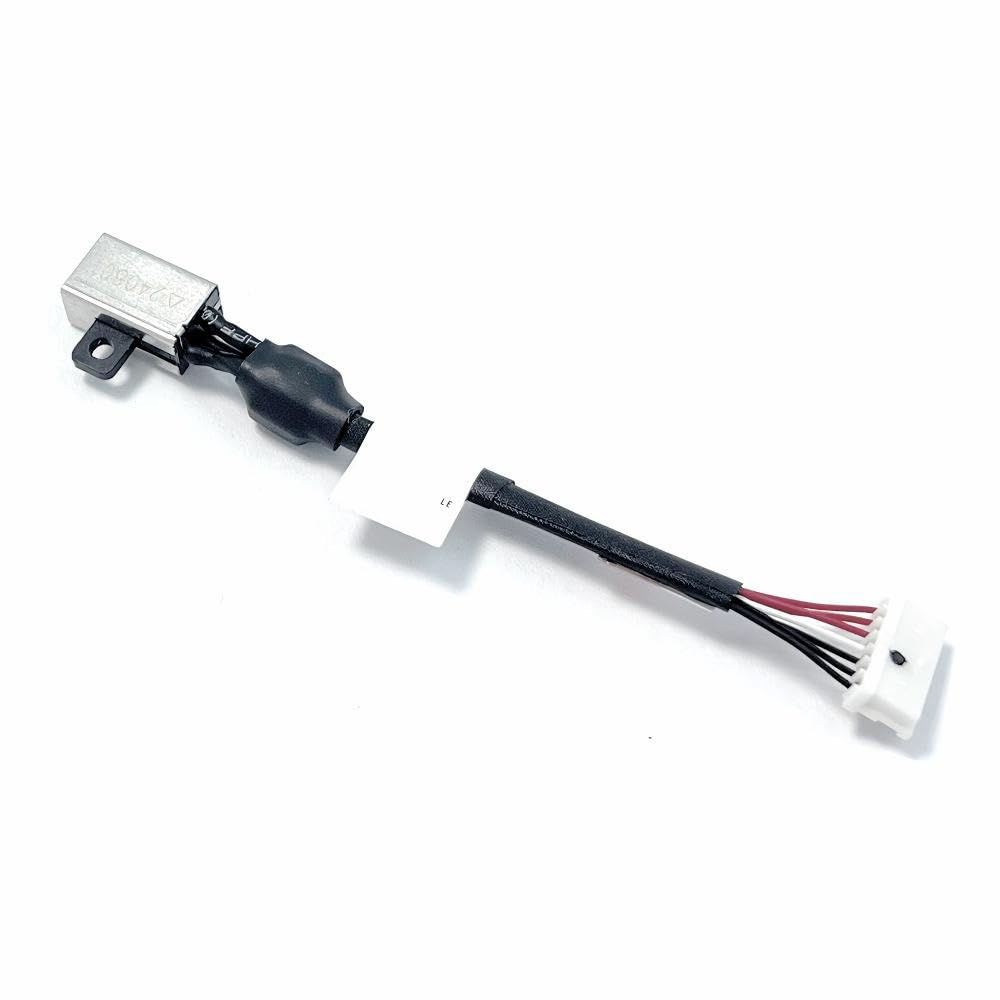 Amazon.com: HSSDTECH DC in Power Jack Charging Port Cable for Dell