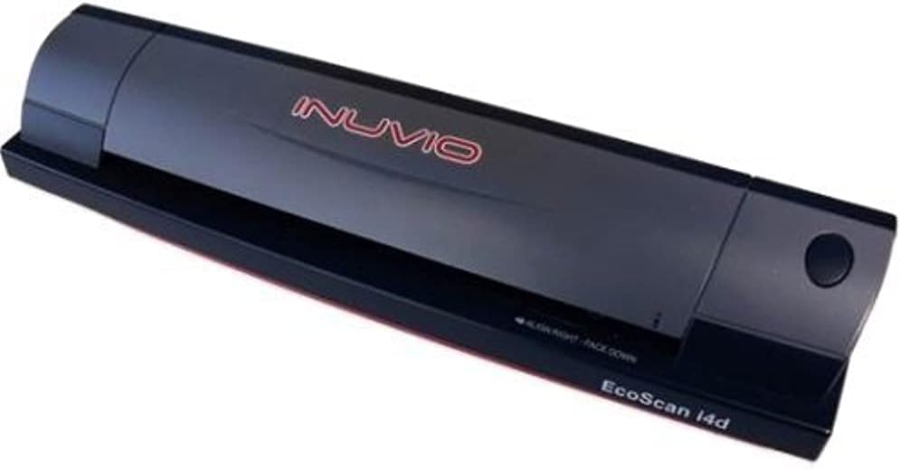 Ecoscan I4D A4 Duplex A4 Duplex Document and Card Scanner (24 Month Warranty) ECSC-I4D