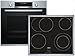 Produktbild Bosch HBD671CS60 Backofen-Kochfeld-Kombination (Einbau) / A / 59,4 cm / Edelstahl / Klapptür / LCD-Display / Pyrolyse-Selbstreinigung / Elektrokochfeld (autark) / TouchSelect / Umlaufender Rahmen