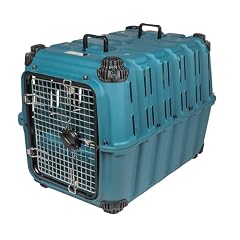 Mammoth Guardian Dog Kennel 36" Heavy Duty Travel & Outdoor Crate