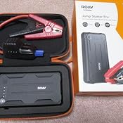 Amazon Anker Roav ジャンプスターター Pro 6 0lまでのガソリンエンジン車 3lまでのディーゼル車に対応 最大電流 800a モバイルバッテリー機能 安全保護システム コンパス機能 Ledフラッシュライト搭載 専用ケース付属 ジャンプスターター 車 バイク Amazon Anker Roav ジャンプスターター Pro 6 0lまでのガソリンエンジン車 3lまでのディーゼル車に対応 最大電流 800a モバイルバッテリー機能 安全保護システム コンパス機能 Ledフラッシュライト搭載 専用ケース付属 ジャンプスターター 車 バイク