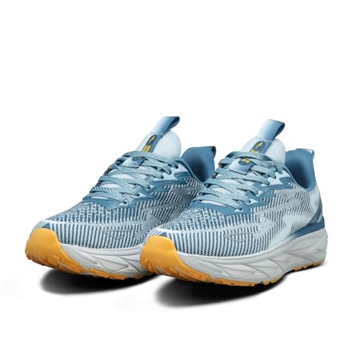 Image of ASIAN Quantum-03 Men's Running Shoes | Memory-Cloud Design with Stability Sole | Ultra-Soft Knit Upper | Premium Lightweight Athletic Sneakers