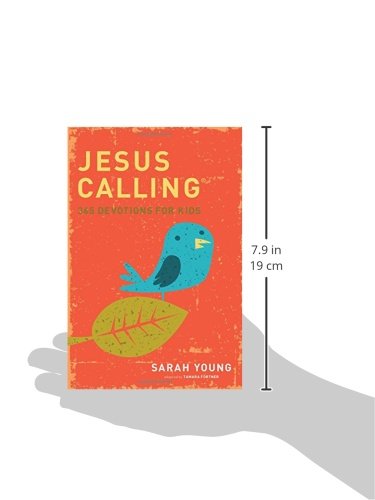 Jesus Calling: 365 Devotions For Kids