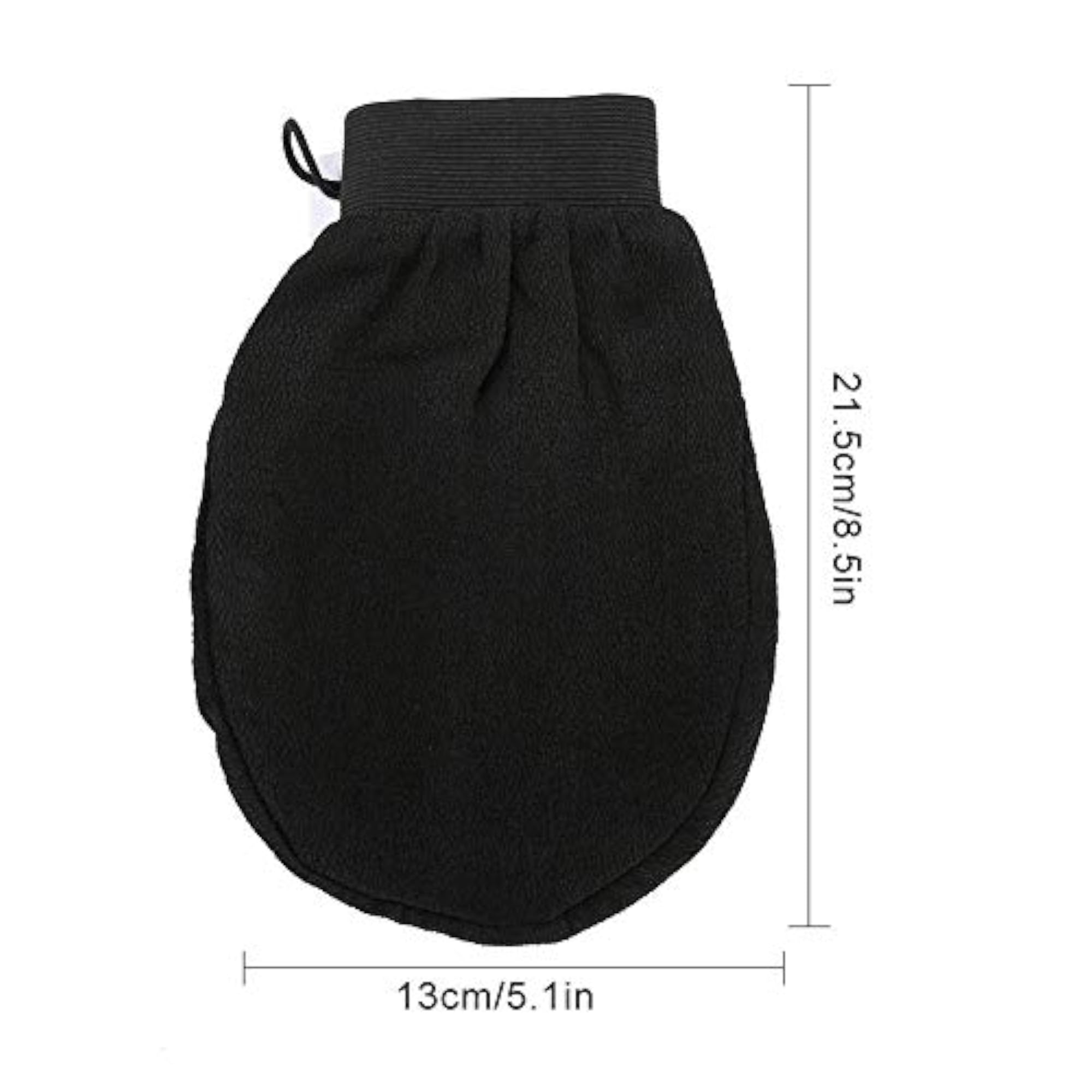 Exfoliating Bath Gloves for Full Body Spa Experience