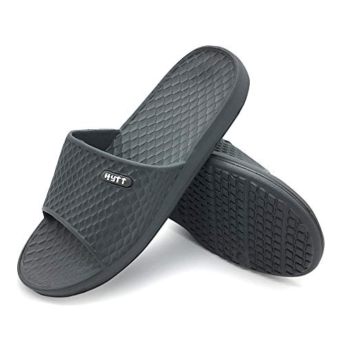 Image of Hasina Shower Sandals Men Bathroom Slippers Non-Slip Indoor Home House Beach Shoes