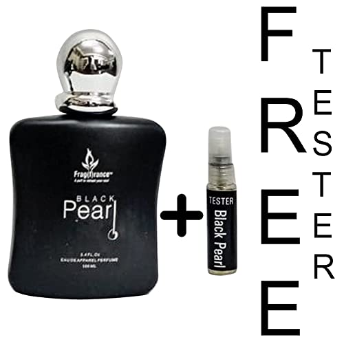 Image of Frag France Black Pear Perfume (Eau De Apparel Parfum) (100 ml)