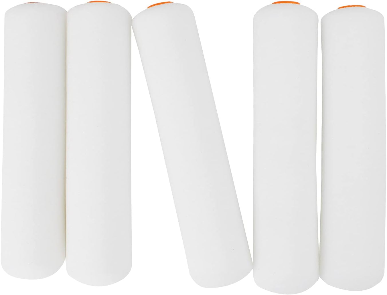 Paint Roller 6 inch High Density Foam Roller Covers Mini Small Paint Roller Pack of 5 House Painting Supplies&DIY Use - - 