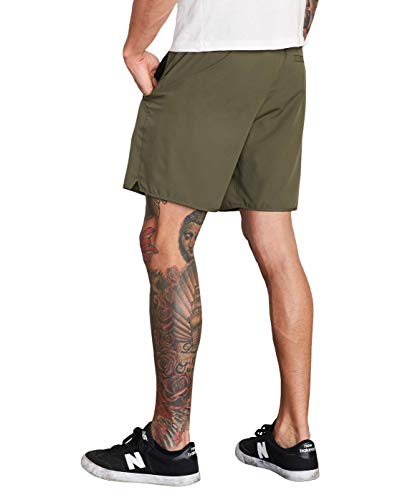 Rvca Men's Yogger Iv Workout Short - Olive | Large #TOP2