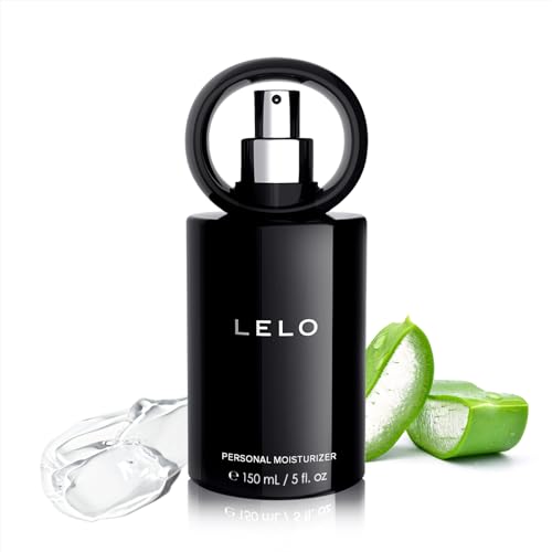 LELO Personal Moisturizer, Luxury Waterbased Lubricant...
