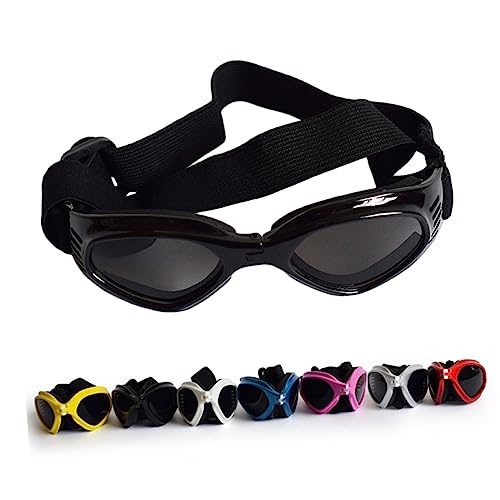 BESPORTBLE Puppy Sunglasses Fashionable Dog Goggles for Dogs Uv Protection Durable Frame