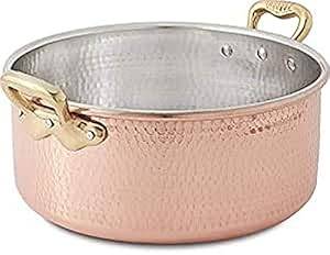 Cu Artigiana 3590/28 Kupfer Kochtopf 28 cm