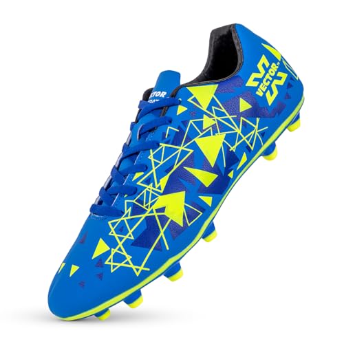 Vector X Mens Nitrate-X Synthetic Leather Upper|TPU Sole Football...
