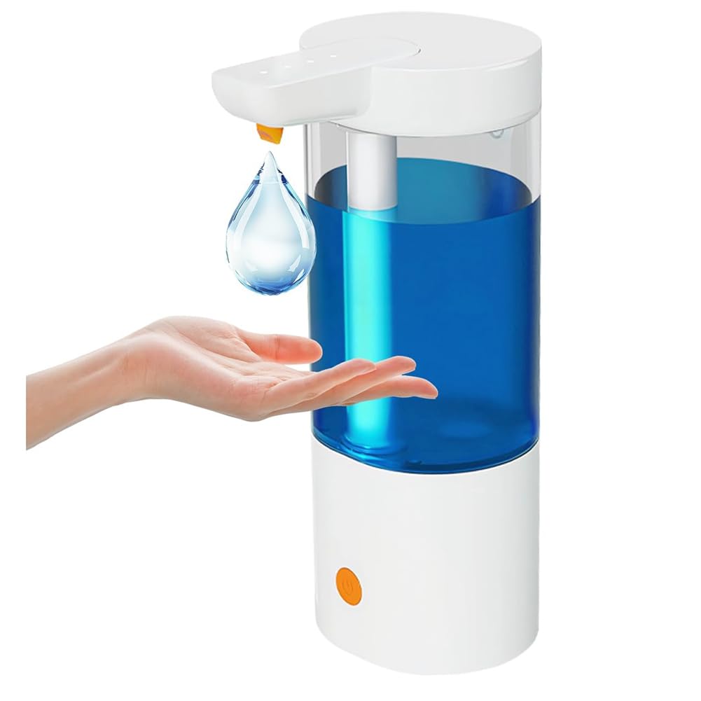 Dispensateur de savon liquide électrique mural réglable 4 niveaux