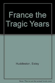 Mass Market Paperback France the Tragic Years [Taiwanese_Chinese] Book