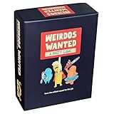 Weirdos Wanted: The outrageously Funny Party Game | Perfect Icebreaker | 4+ Players | Make Your Friends Laugh Until They cry