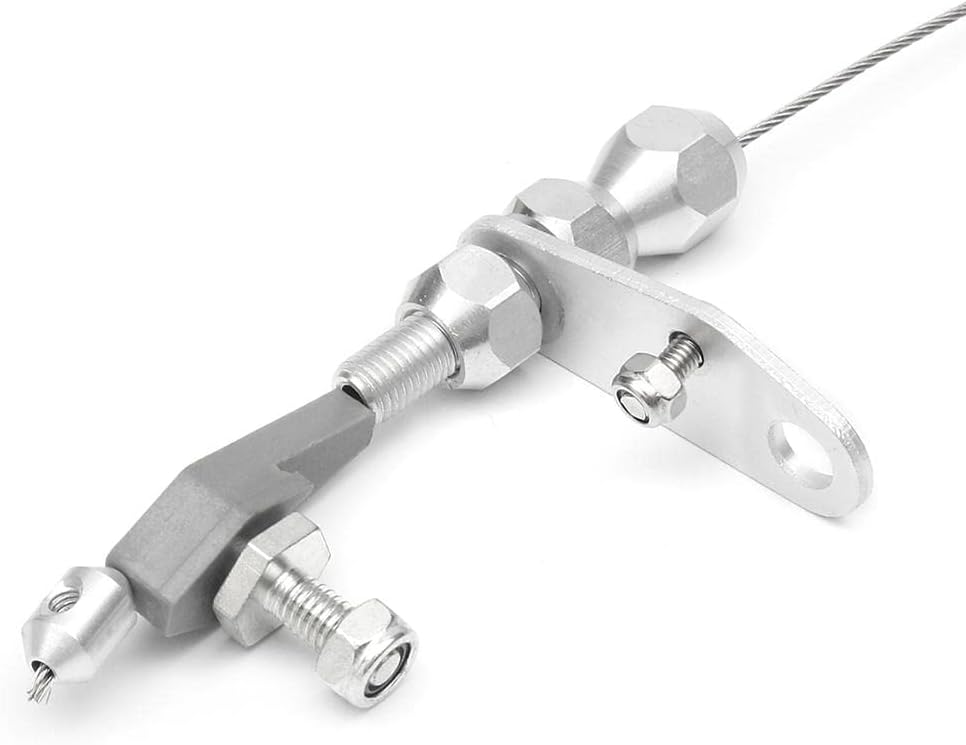 Kickdown Cable Assembly Detent 40 Inch for Trans TH350