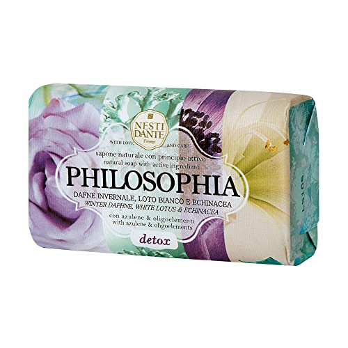 Sabonete em Barra Nesti Dante - Philosophia Detox Regenerador