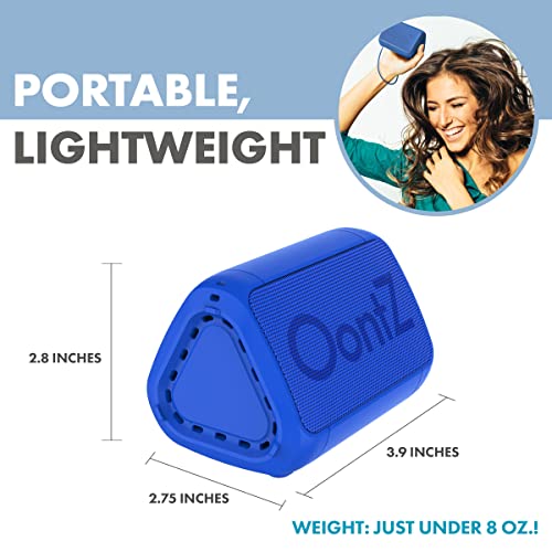Cambridge Soundworks Oontz Angle Solo Bluetooth Portable Speaker, Compact Size, Surprisingly Loud Volume & Bass, 100 Foot Wireless Range, Ipx5, Perfect Travel Speaker, Bluetooth Speakers (Blue) #TOP5