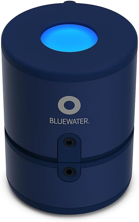 Bluewater Dosing Pump for Super Osmosis Water Filtration System – Hyper Fresh Water – Precision-Enriching Every Drop with Liquid Rock Mineral Blend