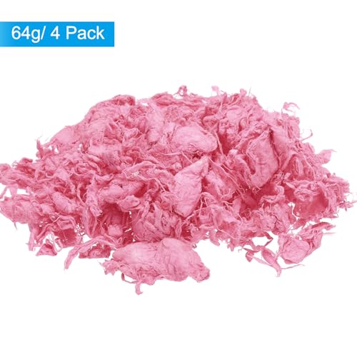 Pâte à papier déshydratée PATIKIL rose à dissolution rapide pour papeterie créative