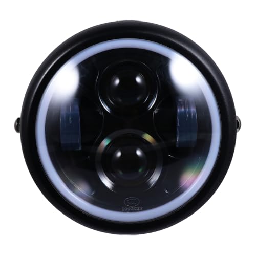Faro de proyección impermeable para rutas nocturnas seguras en moto