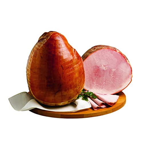 Ferrarini Gran Fiocco Prosciutto Cotto, Medio Jamón Cocido Italiano, Charcutería Tradicional, Envasado Al Vacío, Peso Entre 6 Kg Y 7,5 Kg