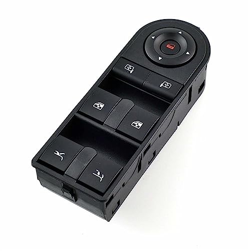 Interrupteur lève-vitre électrique 93162636 pour Vauxhall Tigra Twintop 2004-2016